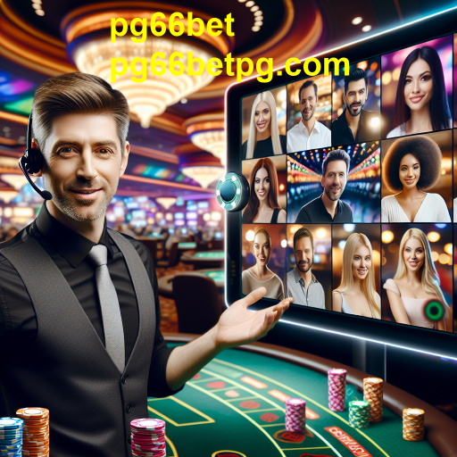 Explorando a Experiência do Cassino ao Vivo no pg66bet
